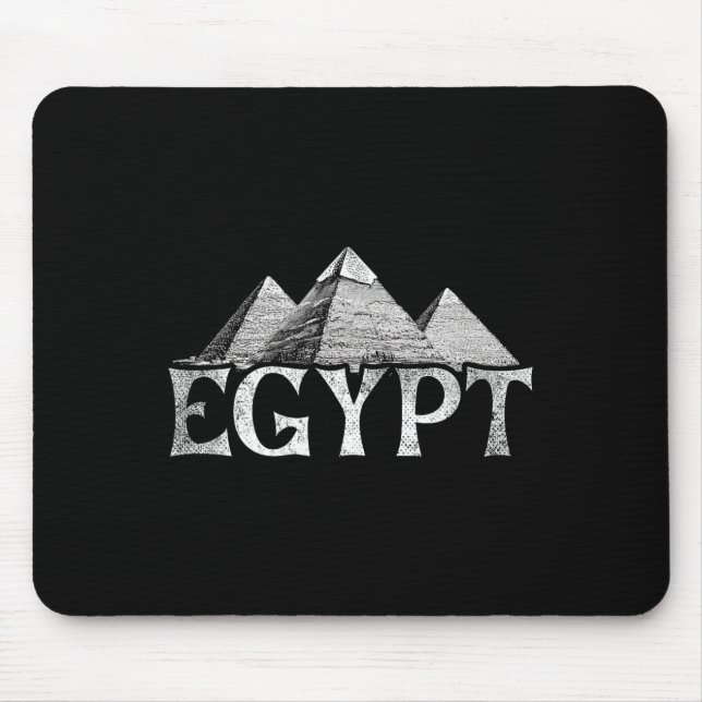 Ägypten Urlaub Reise Pyramiden  Mousepad (Vorne)