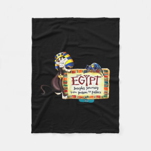 Ägypten Vbs 2025 Josephs Reise Vbs Gott Christlich Fleecedecke