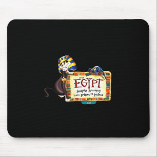 Ägypten Vbs 2025 Josephs Reise Vbs Gott Christlich Mousepad
