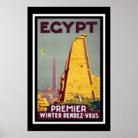 Ägypten Vintage Travel