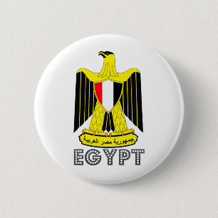 Ägypten-Wappen Button
