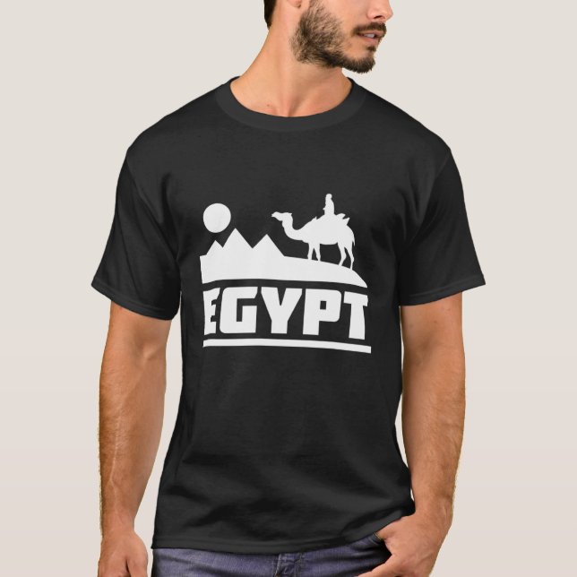 Ägypten WüstenCamel T-Shirt (Vorderseite)
