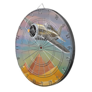 Ägyptenabenteuer Dartscheibe