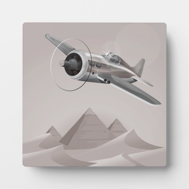 Ägyptenabenteuer Fotoplatte (Vorderseite)