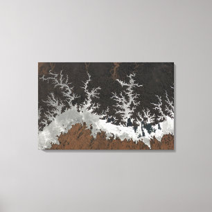 Ägyptens Nassersee Leinwanddruck