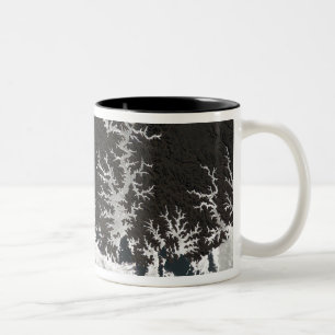 Ägyptens Nassersee Zweifarbige Tasse