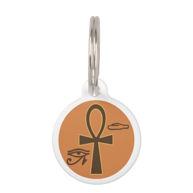 Ägypter Ankh Haustiermarke (Vorderseite)