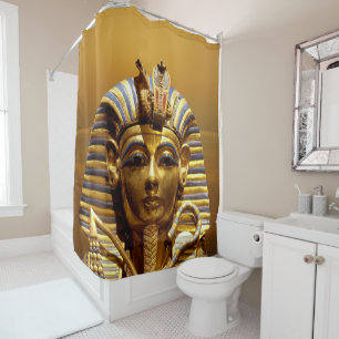 Ägypter König Duschvorhang
