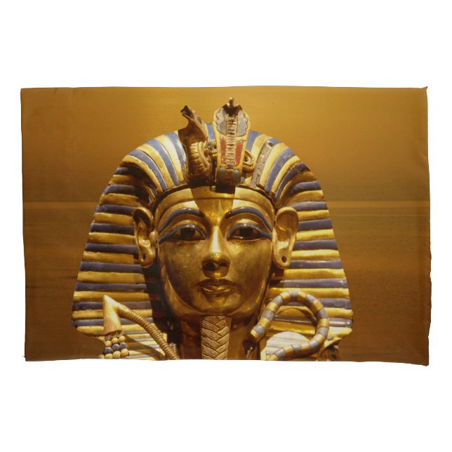 Ägypter König Kissenbezug (Vorderseite)