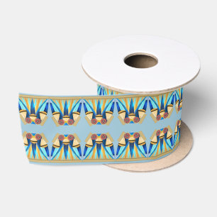 Ägypter Lotus Rishi Satinband