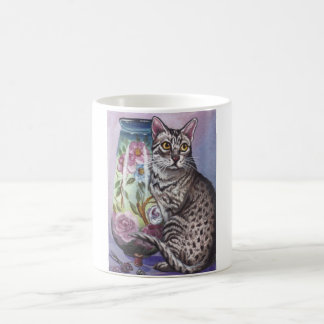 Ägypter Mau Katzen-Vasen-Tasse Kaffeetasse