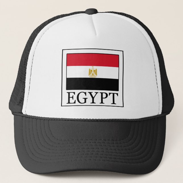 Ägypter Truckerkappe (Vorderseite)