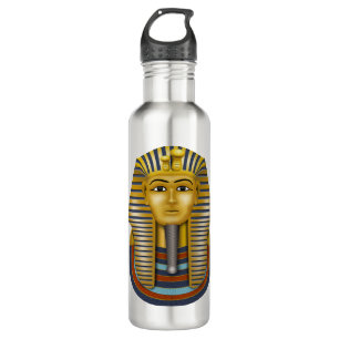 Ägypter Tutankhamun König-Tut altes Ägypten Edelstahlflasche