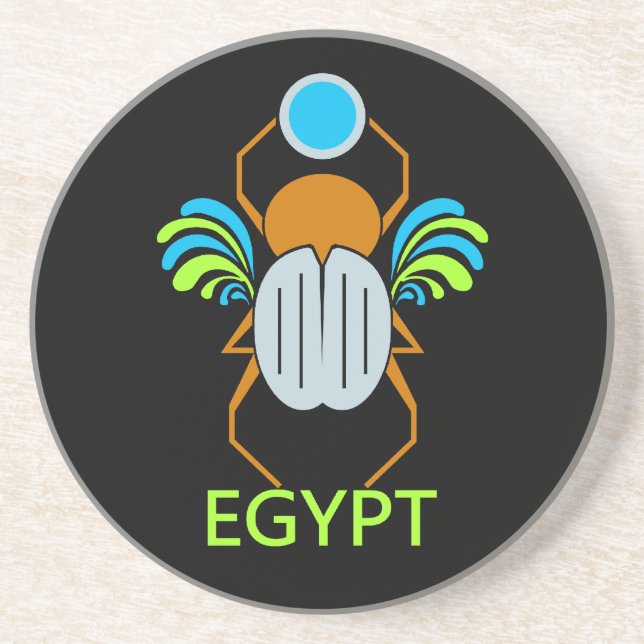 ÄGYPTER Untersetzer (Vorne)