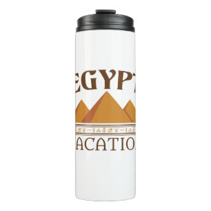 Ägypter Urlaub Ägyptische Touristenreise Thermosbecher