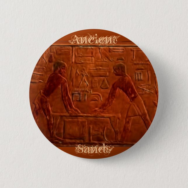 ÄGYPTIANER BUTTON (Vorderseite)