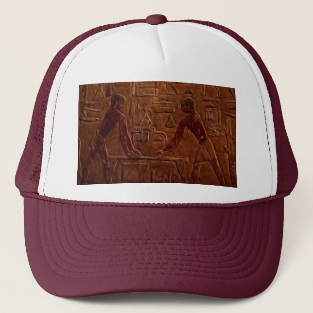 ÄGYPTIANER TRUCKERKAPPE (Vorderseite)