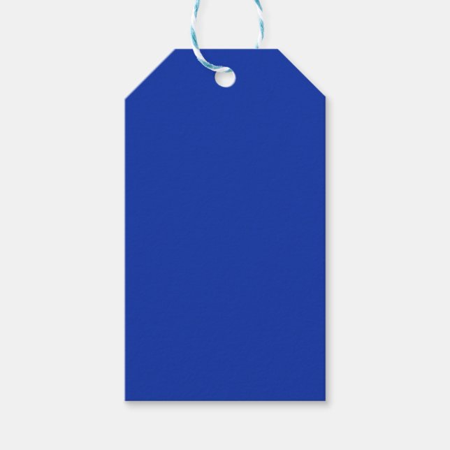 ägyptisch blau geschenkanhänger (Vorderseite)