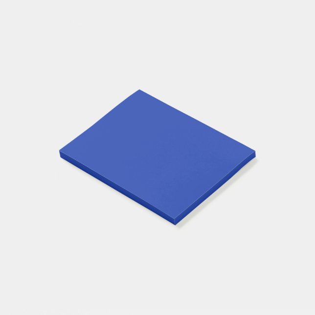 ägyptisch blau post-it klebezettel (angewinkelt)
