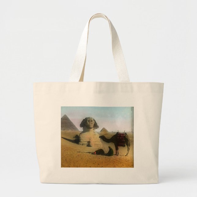 ägyptisch jumbo stoffbeutel (Vorne)