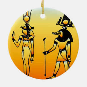 ägyptisch keramikornament