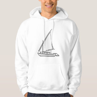 ägyptisch, Pyramiden, naiv Hoodie