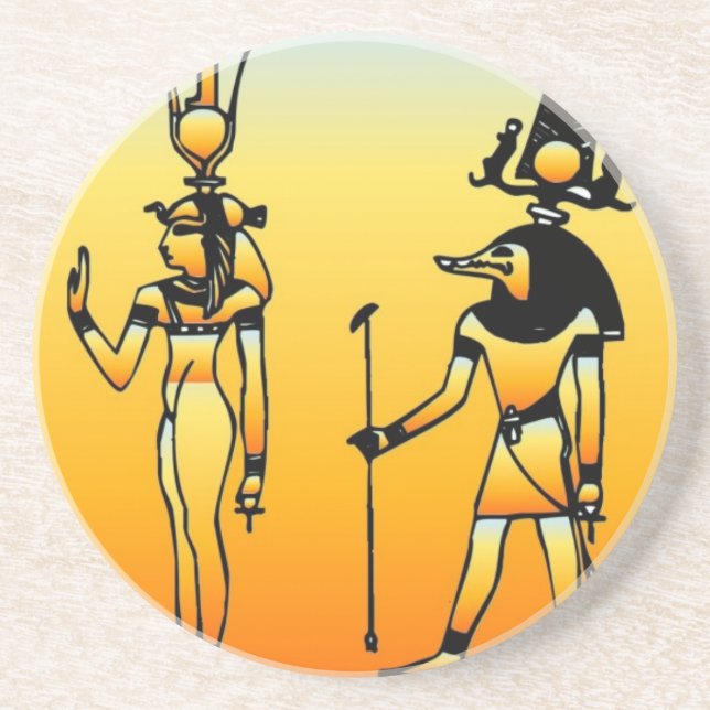 ägyptisch untersetzer (Vorne)