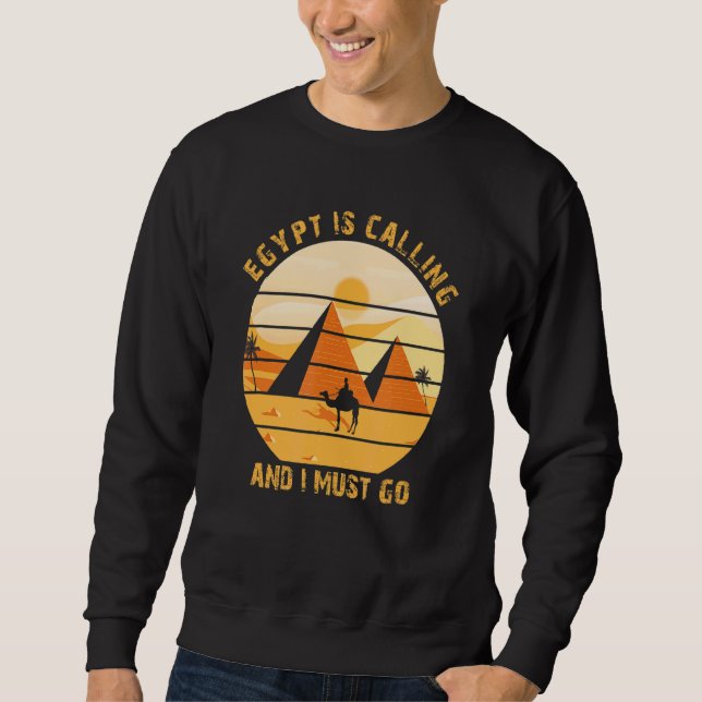 Ägyptische Archäologie 1 Sweatshirt (Vorderseite)