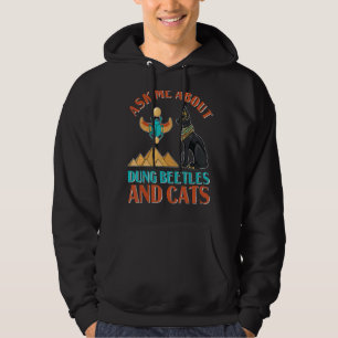 Ägyptische Archäologie Ägyptologie Scarabs Zukunft Hoodie
