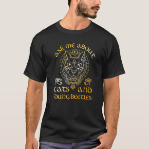 Ägyptische Archäologie Ägyptologie Scarabs Zukunft T-Shirt
