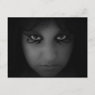 Ägyptische Augen Postkarte