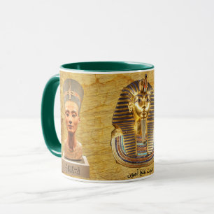 Ägyptische Combo-Tasse Tasse