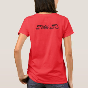 Ägyptische Eleganz: T - Shirt der Frauen"