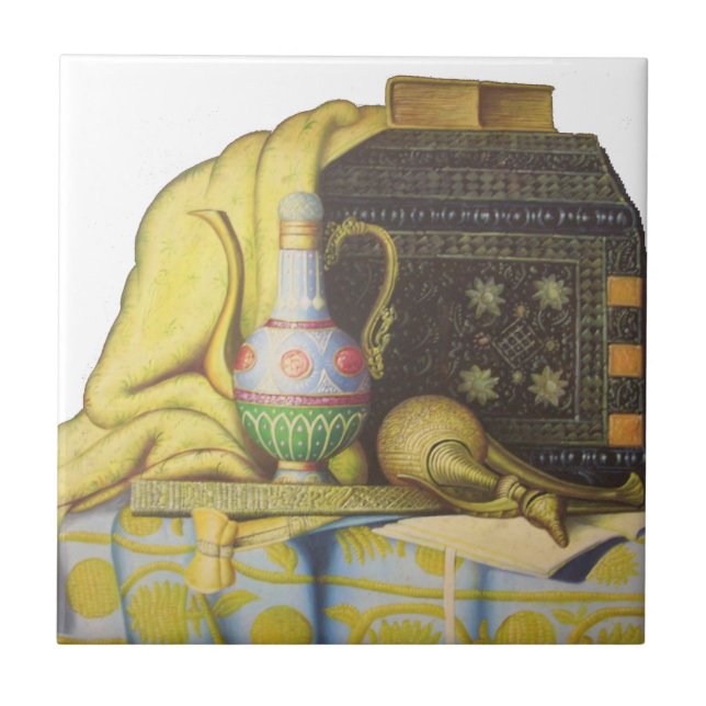 Ägyptische Fakten: Geheimnisse der Pharaonen Fliese (Vorderseite)