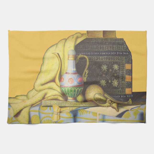 Ägyptische Fakten: Geheimnisse der Pharaonen Handtuch (Horizontal)