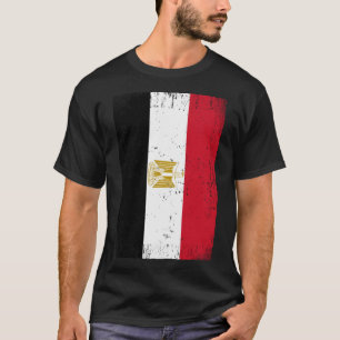 Ägyptische Flagge Ägypten T-Shirt