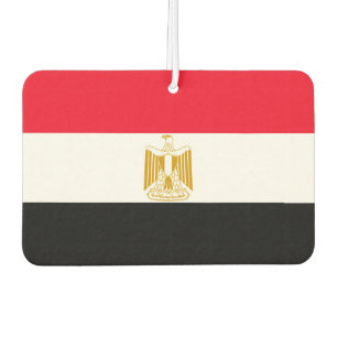 ägyptische Flagge Autolufterfrischer