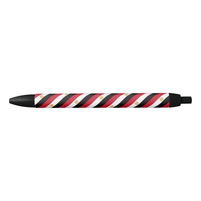 Ägyptische Flagge Ballpoint Pen Kugelschreiber (Vorderseite)