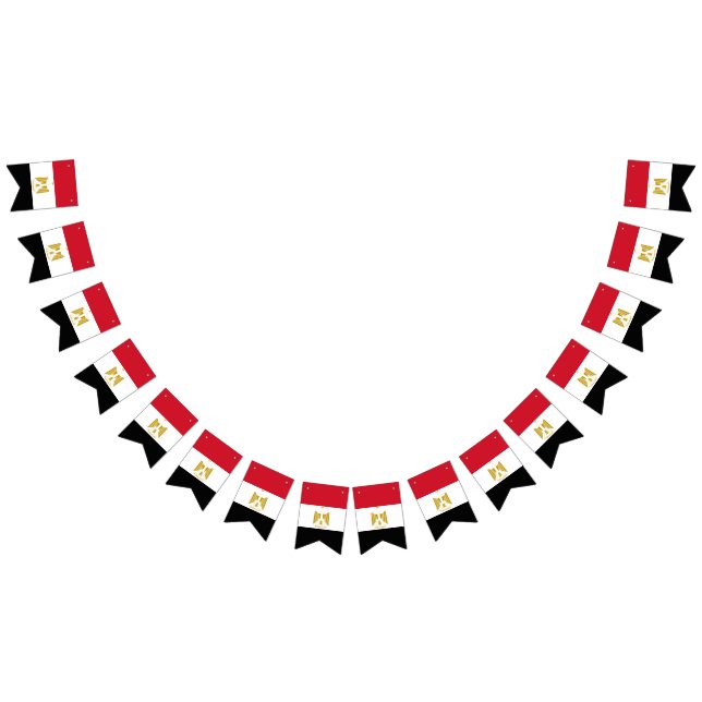 Ägyptische Flagge Banner (Alle)