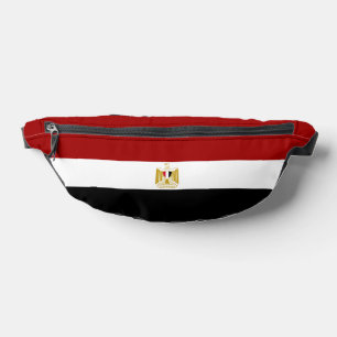 Ägyptische Flagge Bauchtasche