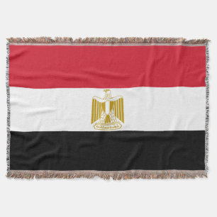 Ägyptische Flagge Decke