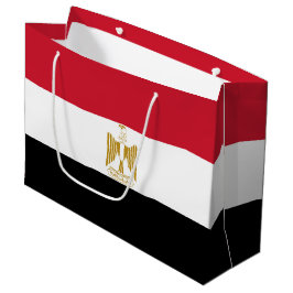 Ägyptische Flagge Große Geschenktüte