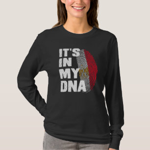 Ägyptische Flagge IT IST IN MEINER DNA Ägyptische  T-Shirt