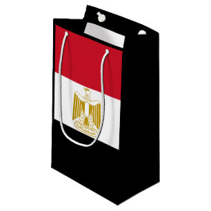 Ägyptische Flagge Kleine Geschenktüte