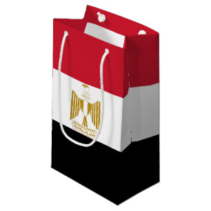 Ägyptische Flagge Kleine Geschenktüte