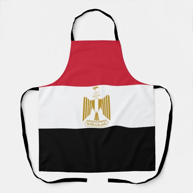 Ägyptische Flagge Schürze (Vorderseite)