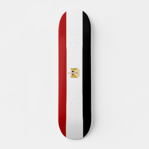 ägyptische Flagge Skateboard