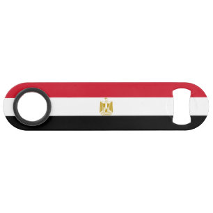 Ägyptische Flagge Speed Flaschenöffner