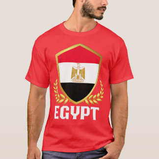 Ägyptische Flagge - Stolz Ägyptens T-Shirt