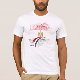 Ägyptische Flagge T-Shirt